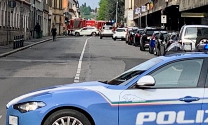 Bergamo, trovata la causa della fuga di gas in via Garibaldi. Le famiglie rientrano, strada riaperta