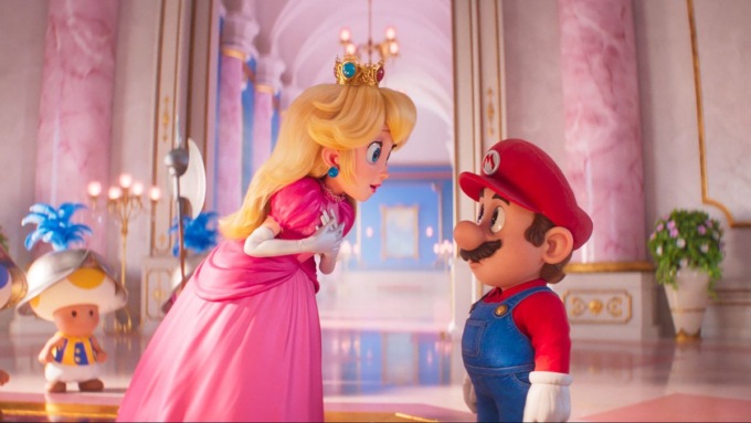 Super Mario, quelle mirabolanti partite ora diventano film