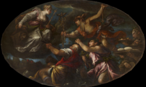 La tela ovale di Francesco Bassano torna alla Biblioteca Angelo Mai