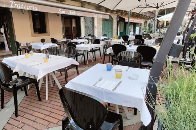Stesso nome: società newyorkese cita in giudizio la trattoria “Sant’Ambroeus” di Piazza Vecchia