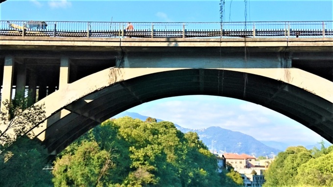 Lavori sul viadotto della Briantea a Ponte San Pietro, torna il senso unico alternato