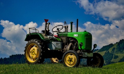 Trattorino – un sostegno indispensabile per gli agricoltori