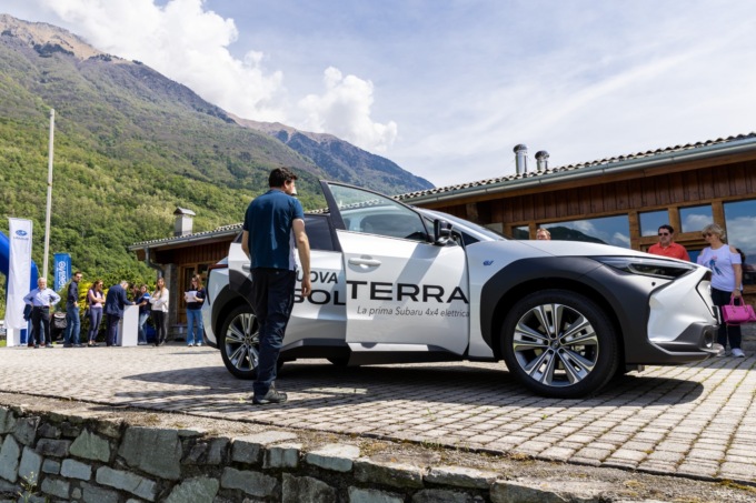 Autotorino festeggia 30 anni di collaborazione con Subaru Italia