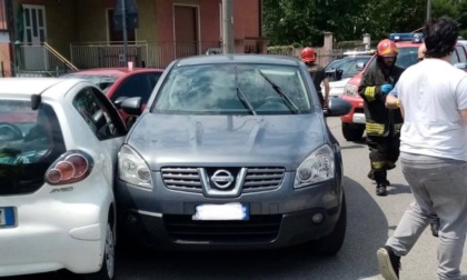 Incidente tra tre auto a Pumenengo, feriti due giovani e una donna (tutti in modo lieve)