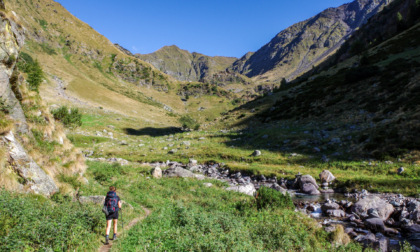 Se chilometri e dislivello non vi spaventano, dovete salire al rifugio Tagliaferri