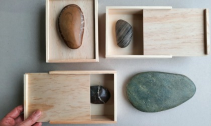 Rocce e pietre seriane in mostra ad Alzano Lombardo: si inaugura "Sensitive Stones"