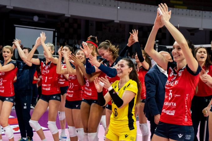 Il Volley Bergamo 1991 verrà “adottato” da Treviglio