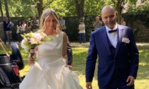Un amore... in Comune per i sindaci di Romano e Cologno: Sebastian Nicoli e Chiara Drago si sono sposati
