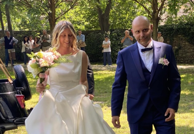 Un amore… in Comune per i sindaci di Romano e Cologno: Sebastian Nicoli e Chiara Drago si sono sposati