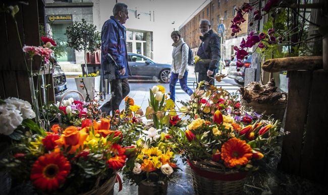 Bergamo perde un’altra insegna storica: dopo 87 anni chiude la Ravasio Fiori