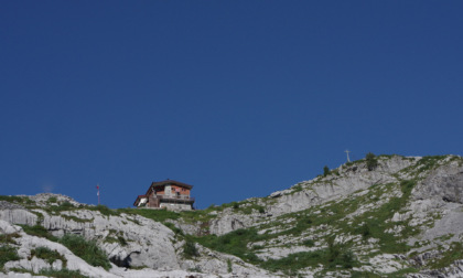 Per godere appieno della bellezza della Presolana bisogna passare dal rifugio Albani