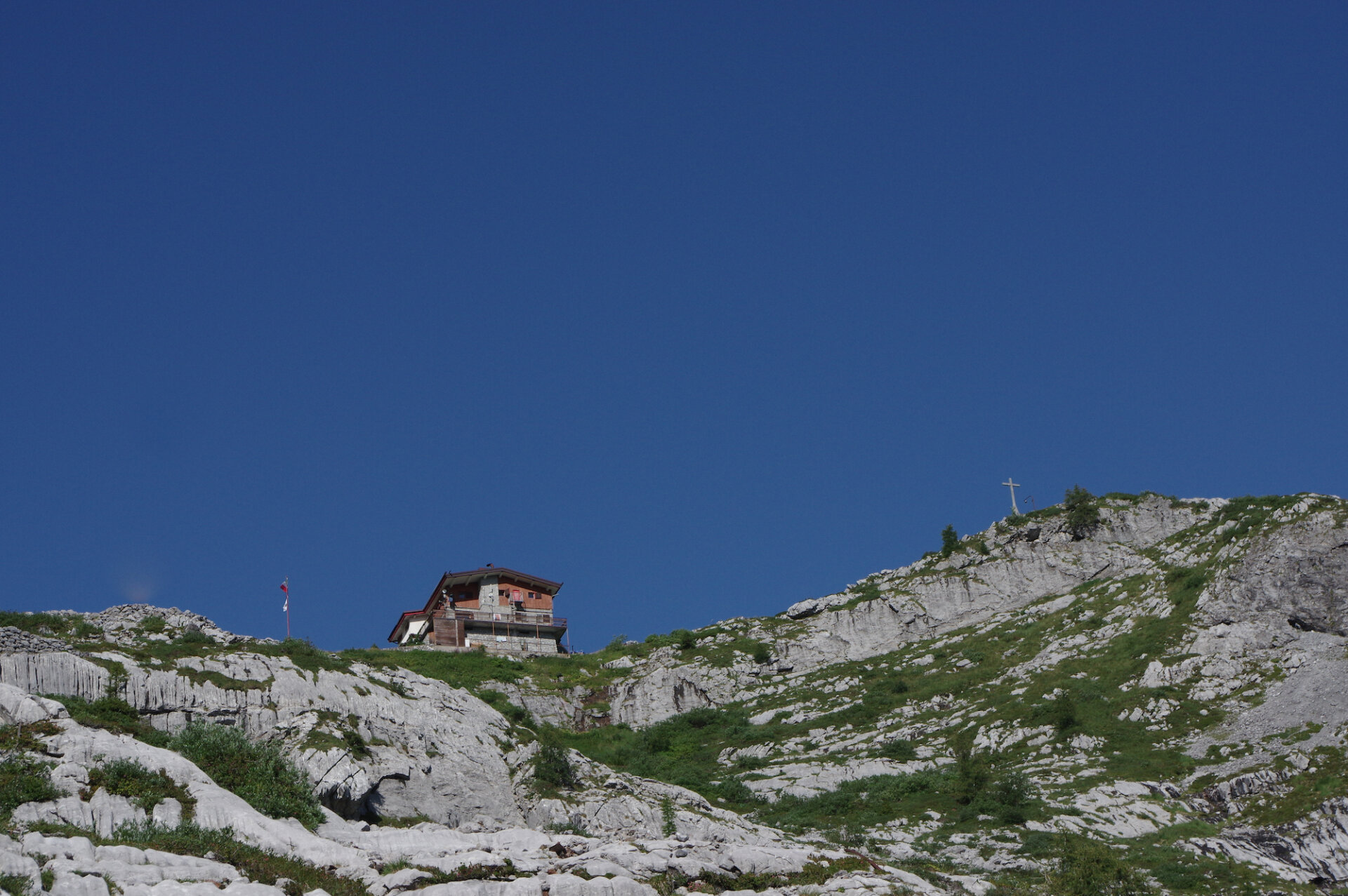 6 - Gita al rifugio Albani