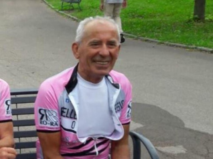 Chi era Sandro Cadei, il 73enne di Villongo travolto da un bus mentre andava in bici