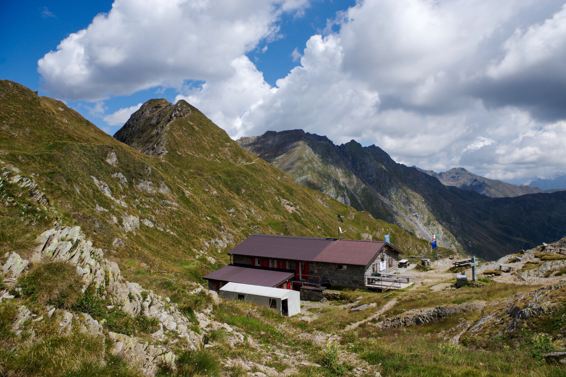 8 - Passo di Venano e rifugio Tagliaferri