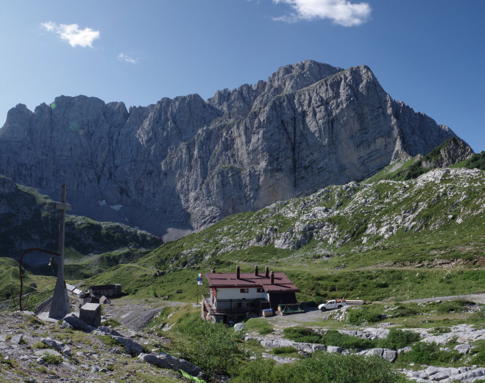 9 - Gita al rifugio Albani