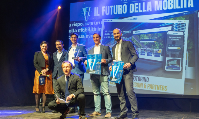 All’Interactive Key Award premiato il Gruppo Autotorino: è l’unica realtà automotive