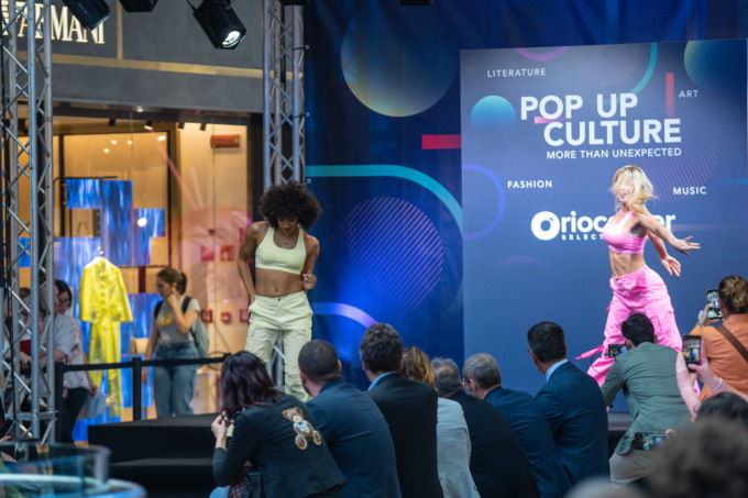 Sfilate, maxi installazioni e il ritorno dei firmacopie: via a Pop Up Culture di Oriocenter