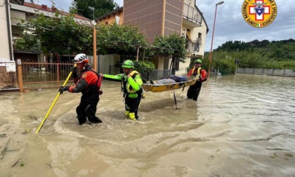 Emilia Romagna, impegnati anche i tecnici del soccorso alpino lombardo