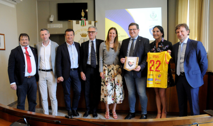 Il Volley Bergamo 1991 giocherà a Treviglio, Gori: «Da noi un sostegno economico»