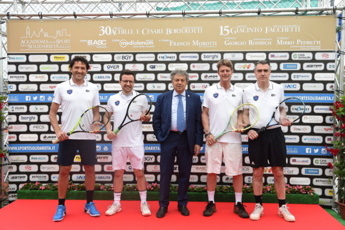 Tennis 2023, si sono aperte le danze! I primi ospiti sono stati nel segno dell’Atalanta