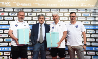 Gasperini al Tennis 2023: «Io al Napoli? Meno male che non leggo quello che gira sul web...»