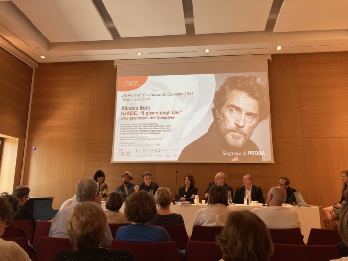 Alessio Boni, Buffa, Pennacchi: nomi e spettacoli della Stagione dei Teatri 23-24