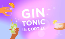 Gin Tonic in cortile