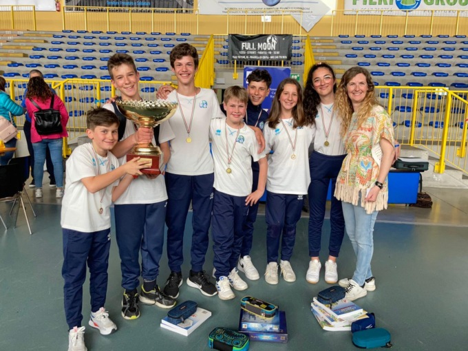 A Fiorano al Serio lo scudetto della matematica: vittoria memorabile per l’Istituto Sant’Angela