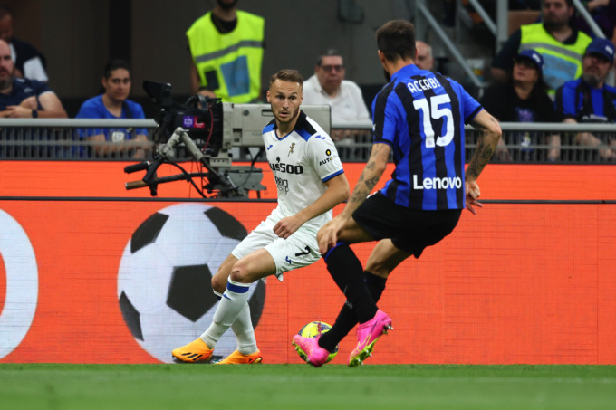 E adesso, dopo la sconfitta di San Siro, l’Europa League è solo nelle mani della Dea