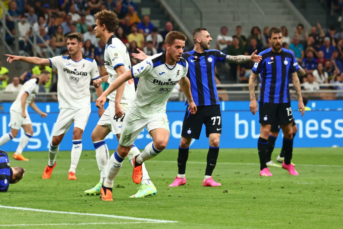 Troppa Inter per l’Atalanta, al Meazza finisce 3-2 (ma il divario è davvero netto)
