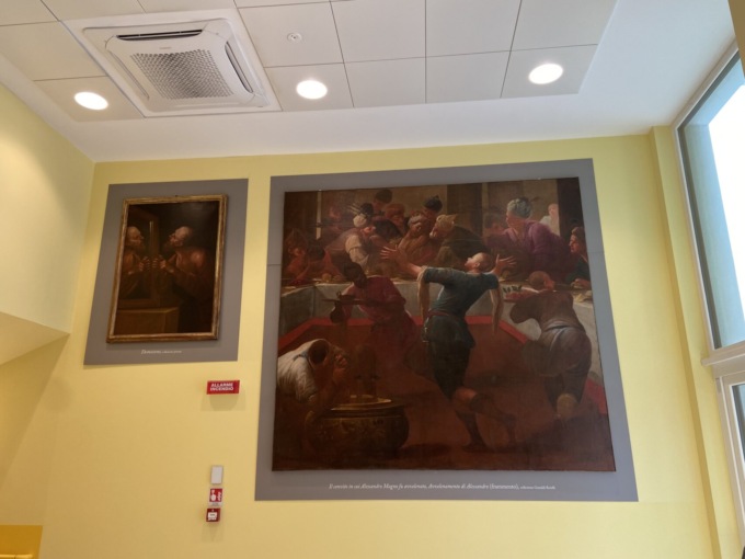 Al Policlinico San Pietro una mostra dedicata al pittore bergamasco Antonio Cifrondi