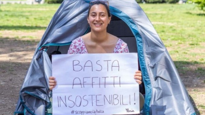 Affitti folli agli studenti: la protesta della bergamasca Ilaria diventa la protesta di tanti