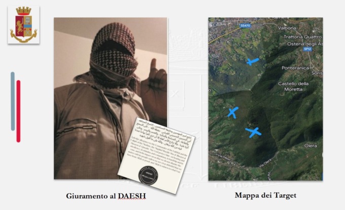 Nato in Camerun, ma cittadino italiano, il minore arrestato come sostenitore dell’Isis