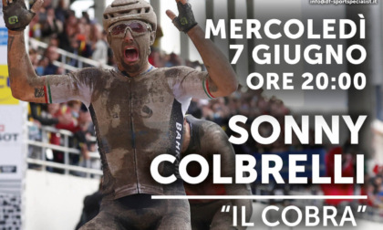 Sonny Colbrelli ospite da Bicimania a Legnano 