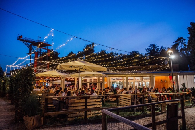 Musica, eventi e buona cucina: riapre l’estivo del Parco Avventura di Torre Boldone