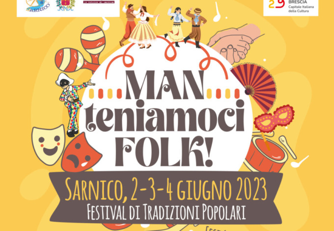 Weekend all’insegna del folklore: arriva a Sarnico il festival “ManTeniamoci Folk”