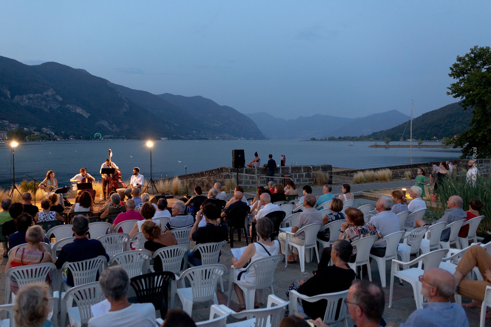 Onde musicali sul Lago d'Iseo