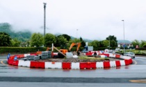 Nodo di Pontesecco, aperta la prima rotonda di Valtesse: sarà completata a giugno