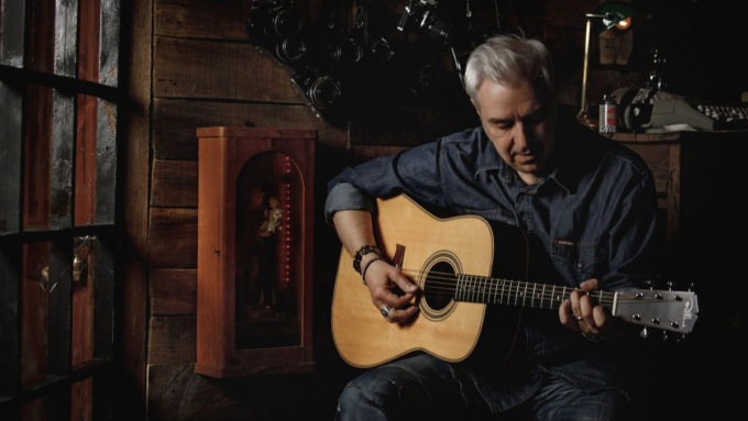 Davide Van De Sfroos a Clusone per “Lo Spirito del Pianeta” con una nuova scaletta