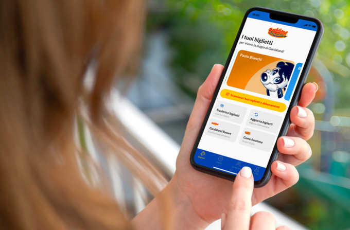 Due società bergamasche firmano l’app saltacoda di Gardaland