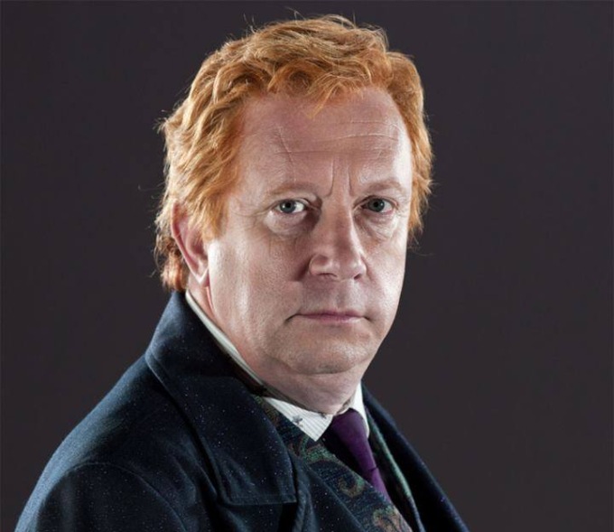 Arthur Weasley, attore della saga di Harry Potter, sarà al Paiolo Magico di via Pignolo