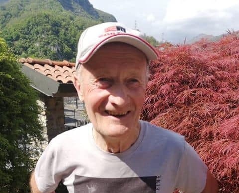 81 anni e 100 chilometri in venti ore: Battista Marchesi ha compiuto una nuova impresa
