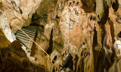 Riaprono le Grotte delle Meraviglie di Zogno: la garanzia sta nel nome