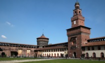 Clusone al Castello Sforzesco di Milano per l'evento dedicato alle bandiere arancioni