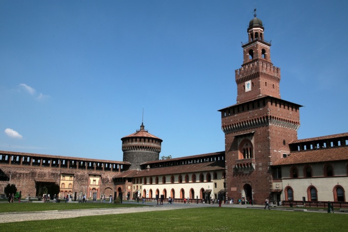 Clusone al Castello Sforzesco di Milano per l’evento dedicato alle bandiere arancioni