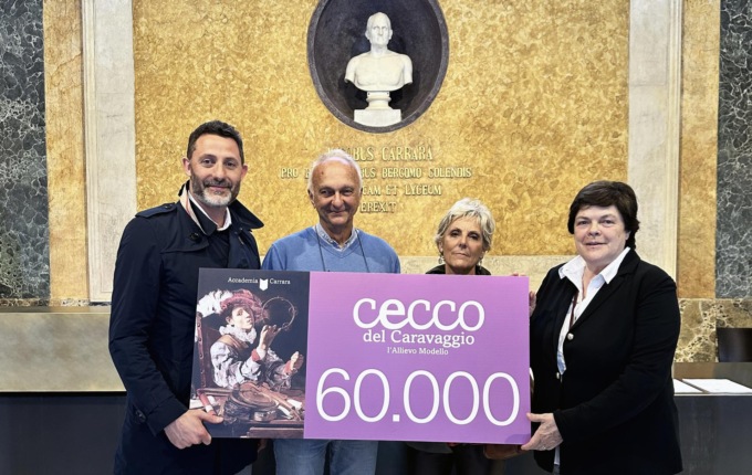 Sessantamila visitatori per la mostra dedicata a Cecco del Caravaggio in Accademia Carrara