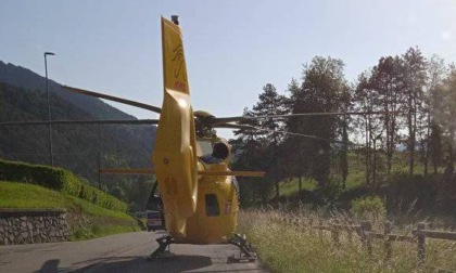 Grave incidente tra Clusone e Rovetta. Cinque feriti, tra cui due bambini