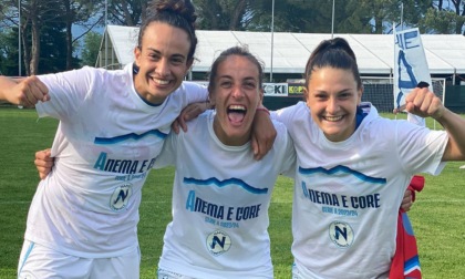 Da San Giovanni Bianco a Napoli: Giulia Ferrandi conquista la Serie A