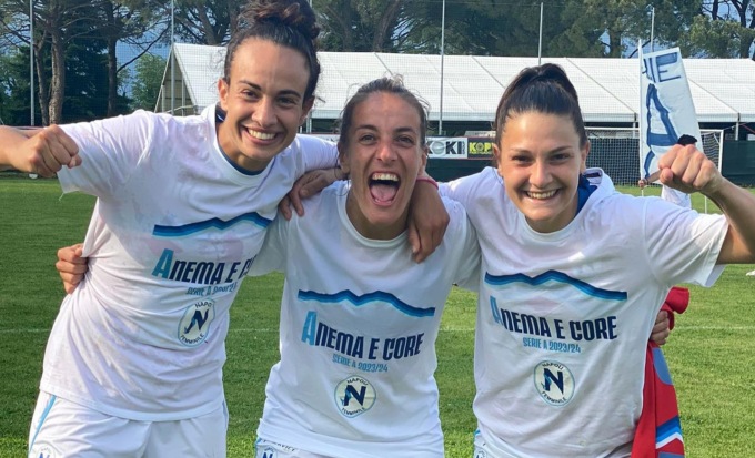 Da San Giovanni Bianco a Napoli: Giulia Ferrandi conquista la Serie A