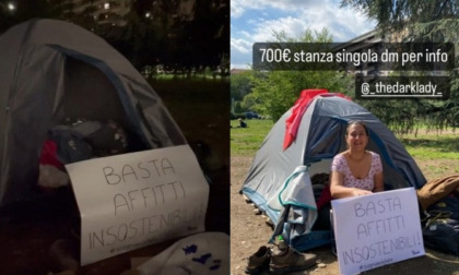 La protesta di Ilaria si allarga: sempre più giovani seguono l'esempio della 23enne di Alzano